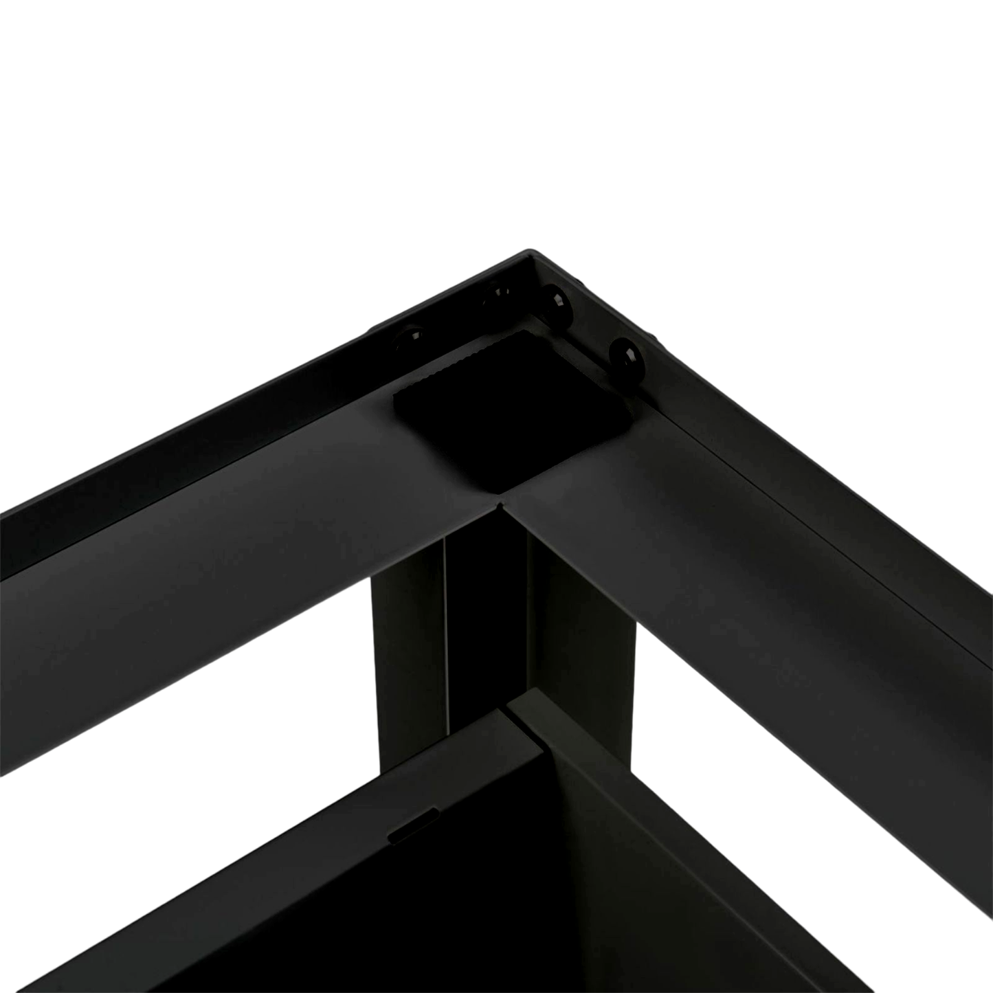 STADO® | Untergestell für Waschmaschine | Ausziehbar | Schwarz | Schublade | Trockner