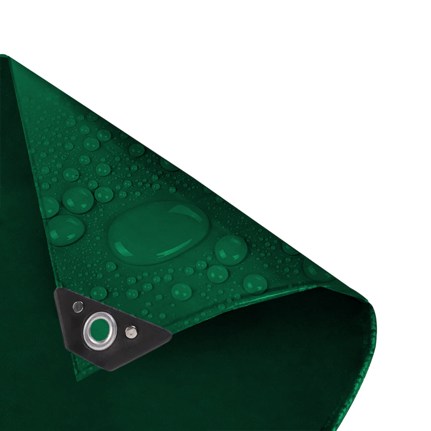 STADO® | Abdeckplane | Polyethylen | Grün | 650 g/m2 | 5x8m | Gewebeplane | Schutz