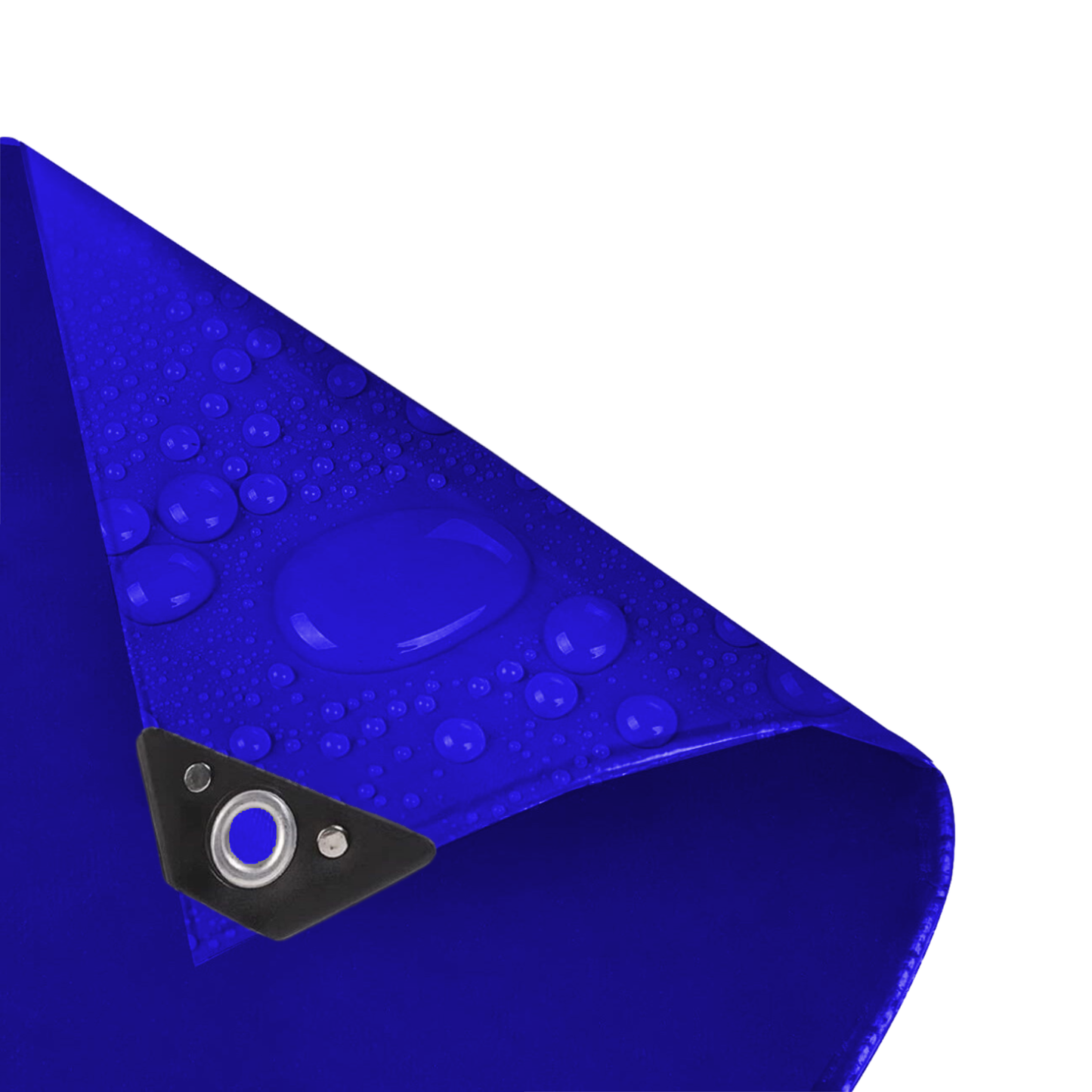 Abdeckplane | Polyethylen | Blau | 180 g/m2 | 6x10m | Gewebeplane | Schutz