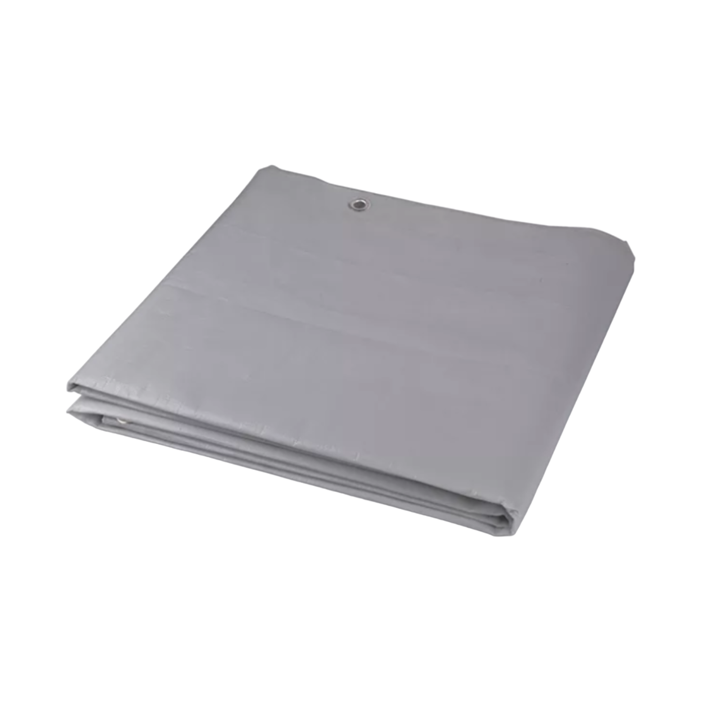 Abdeckplane | Polyethylen | Grau | 180 g/m2 | 1,5x6m | Gewebeplane | Schutz