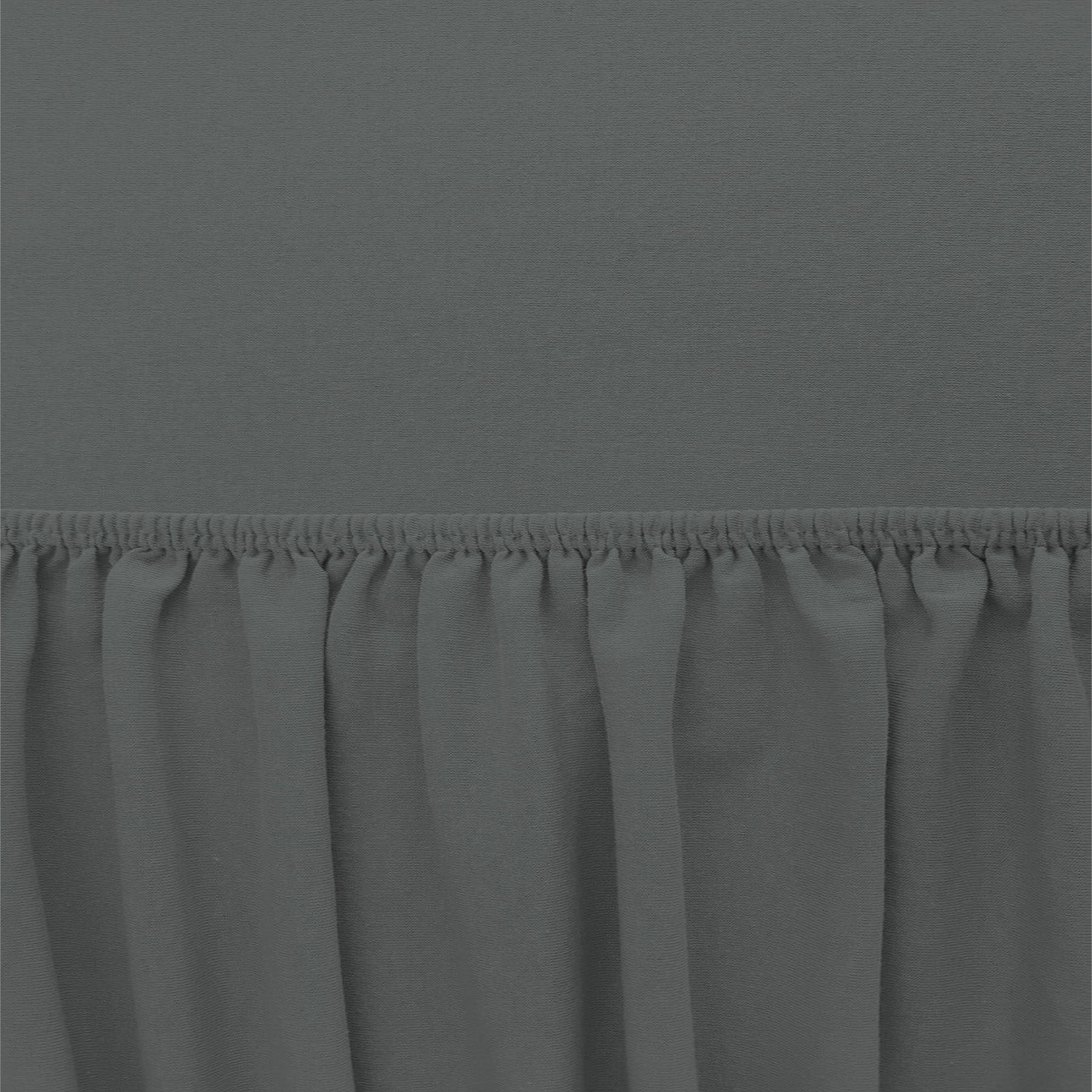 Ganzgarage | Stretch-Soft-Satin | Grau | L | 482x178x119cm | Schutzdecke