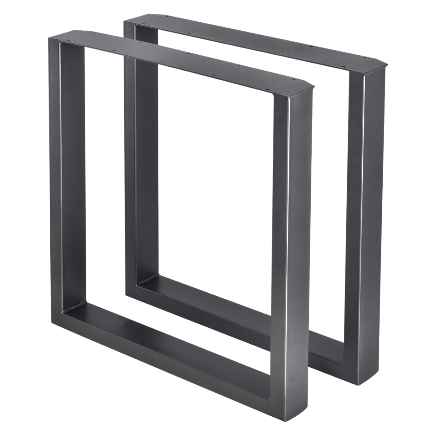 Tischgestell | 2 Stück | Anthrazit | 90x72cm | Tischbeine | Untergestell