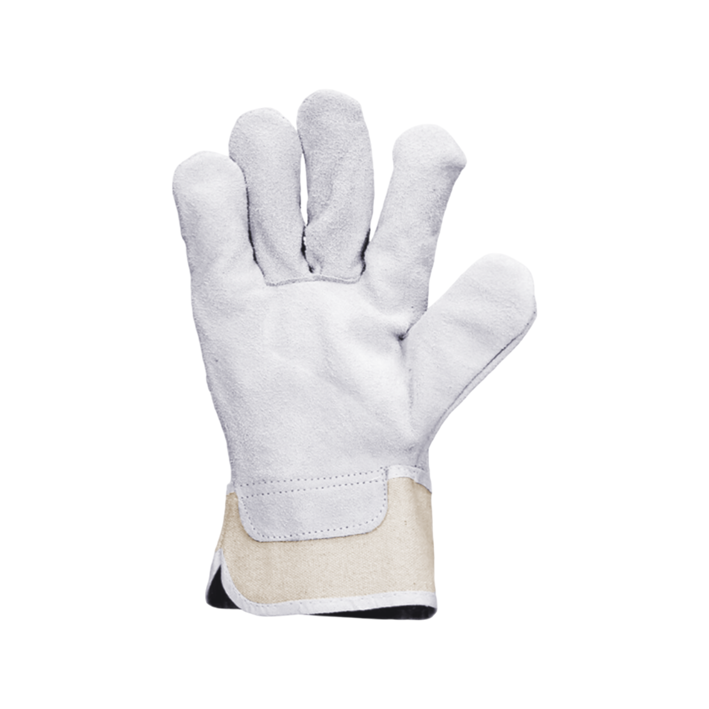 Arbeitshandschuhe | Rindspaltleder | 10-XL | 12 Paar | Gartenhandschuhe