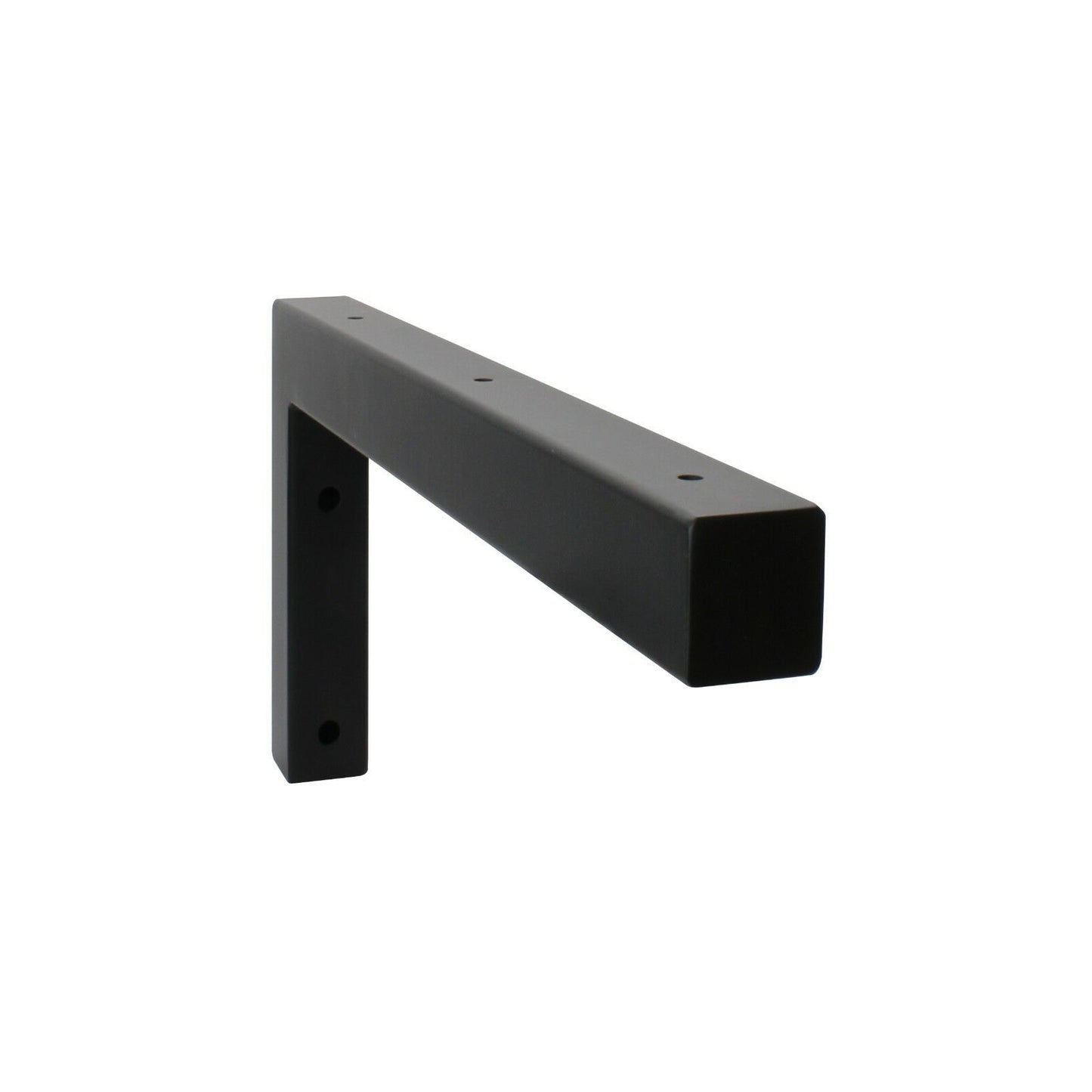 Wandkonsole | 2 Stück | Schwarz | 400x150mm | Konsolenträger | Wandhalterung