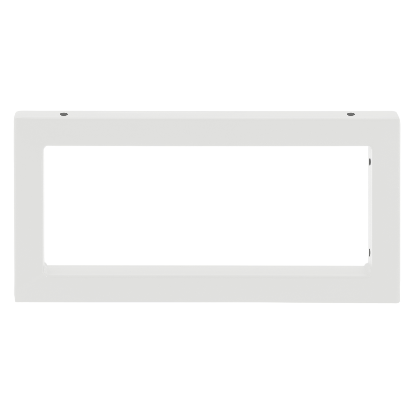 Wandkonsole | 2 Stück | Weiß | 500x150mm | Konsolenträger | Wandhalterung | Rechteckig