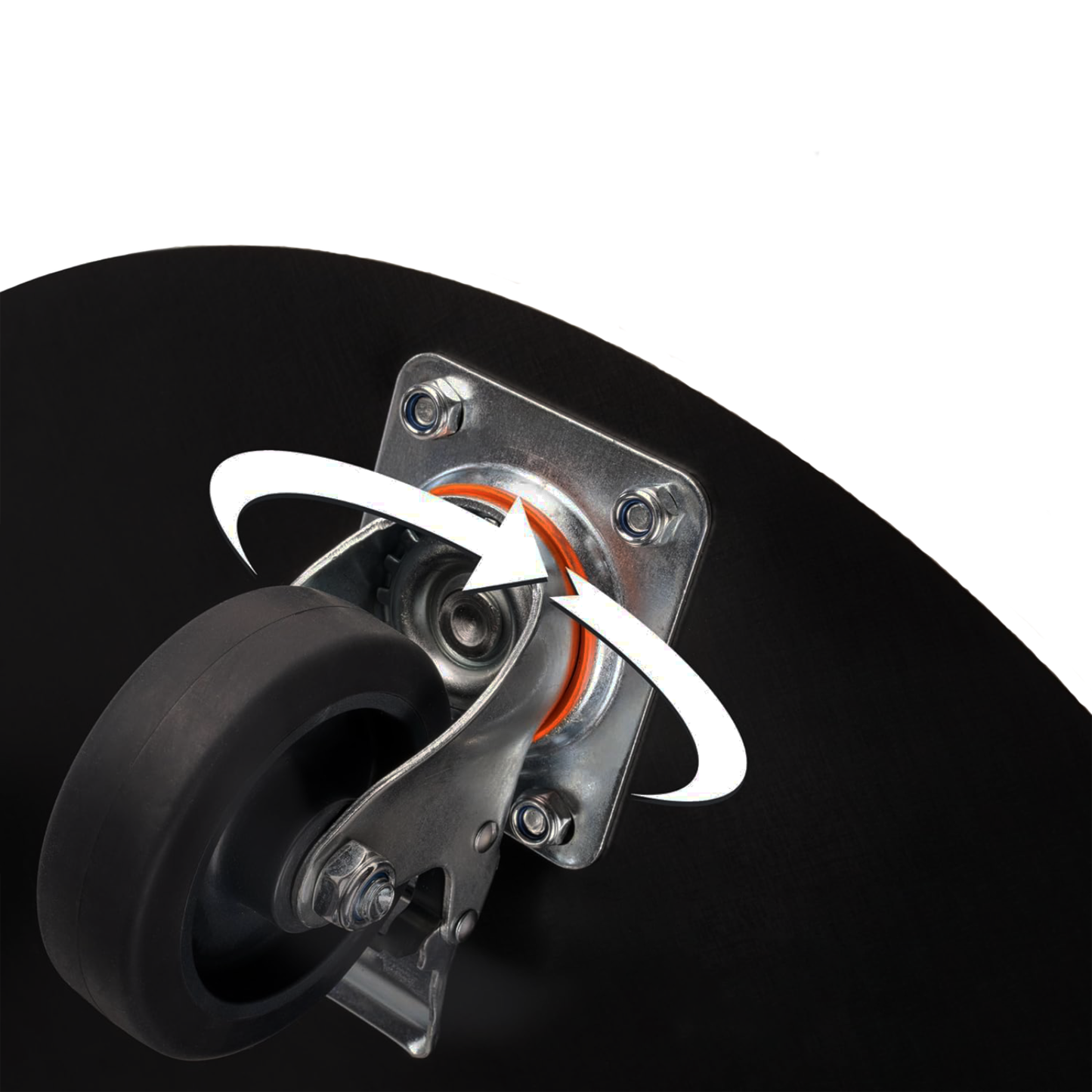 Möbelroller | ø 77cm | Transportroller | Umzugshelfer | Rollbrett | Bremsen