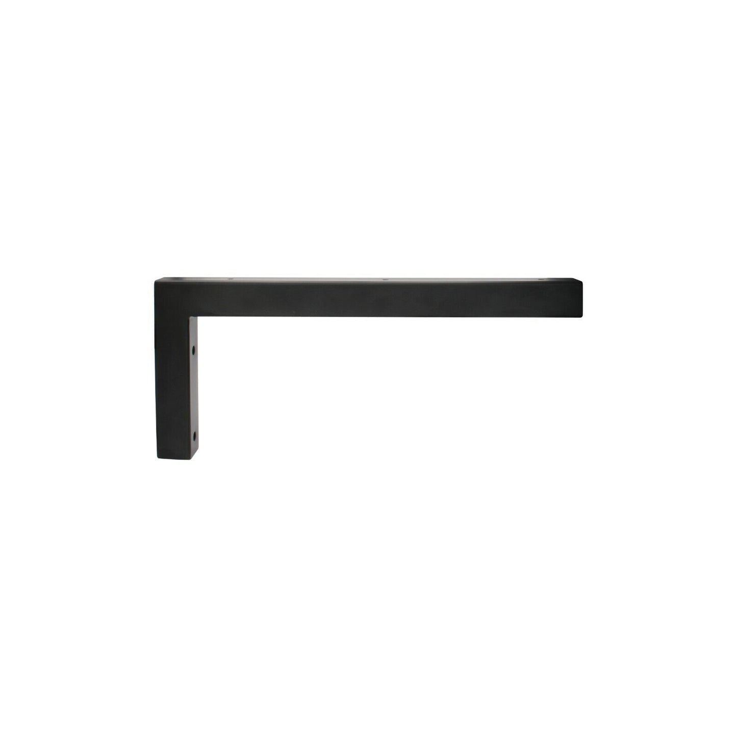 Wandkonsole | 2 Stück | Schwarz | 400x150mm | Konsolenträger | Wandhalterung