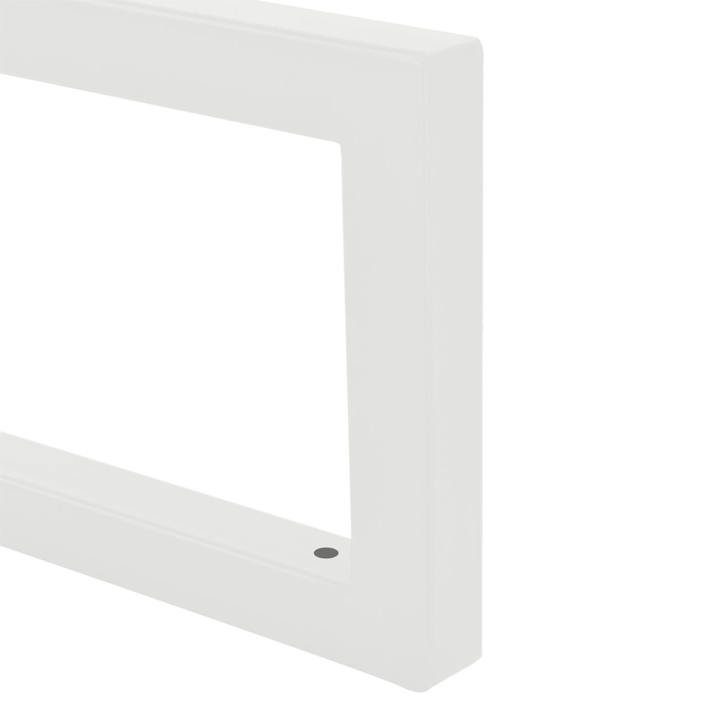 Wandkonsole | 2 Stück | Weiß | 350x150mm | Konsolenträger | Wandhalterung | Rechteckig