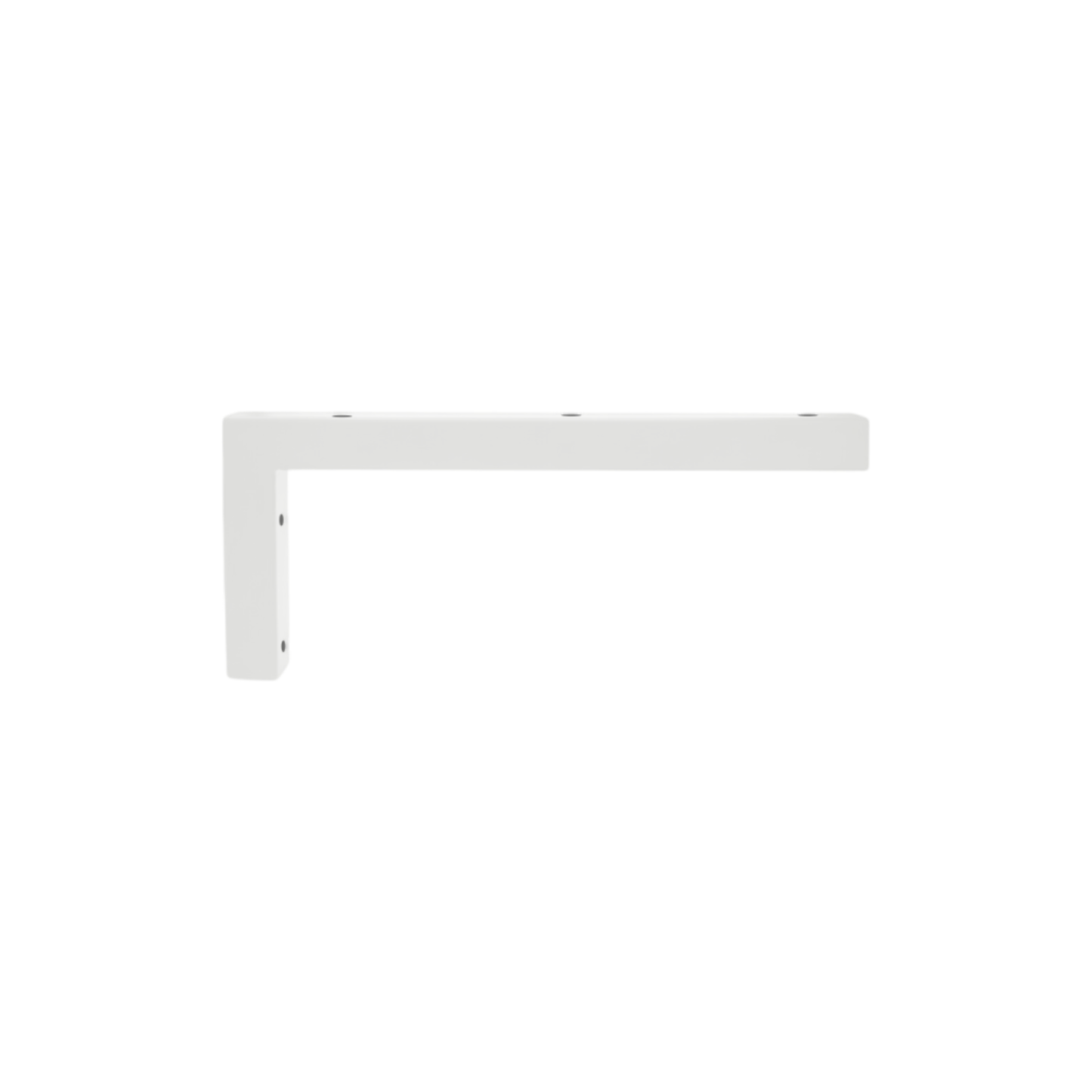 Wandkonsole | 2 Stück | Weiß | 450x150mm | Konsolenträger | Wandhalterung | L-Form