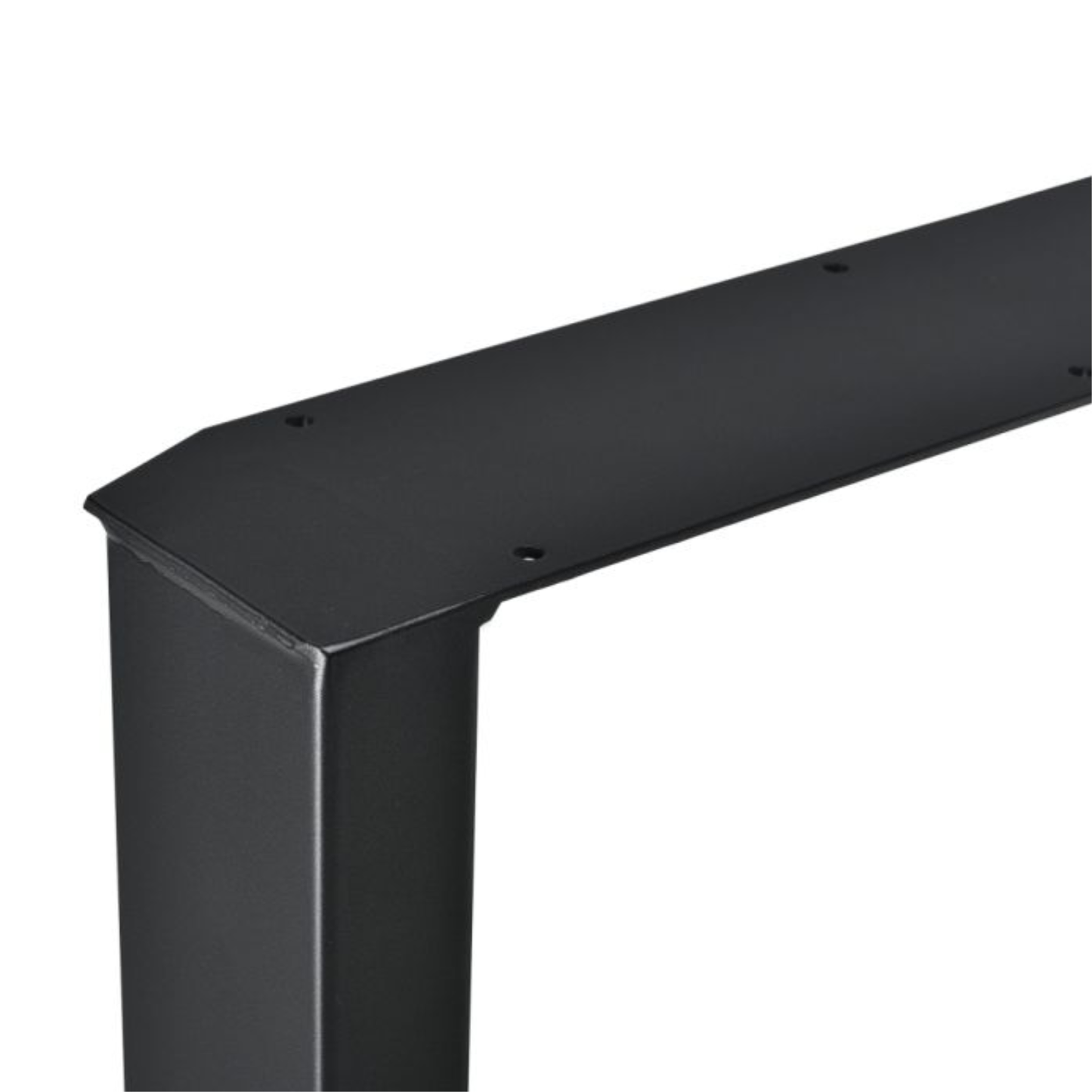 Tischgestell | 2 Stück | Schwarz | 90x72cm | Tischbeine | Untergestell