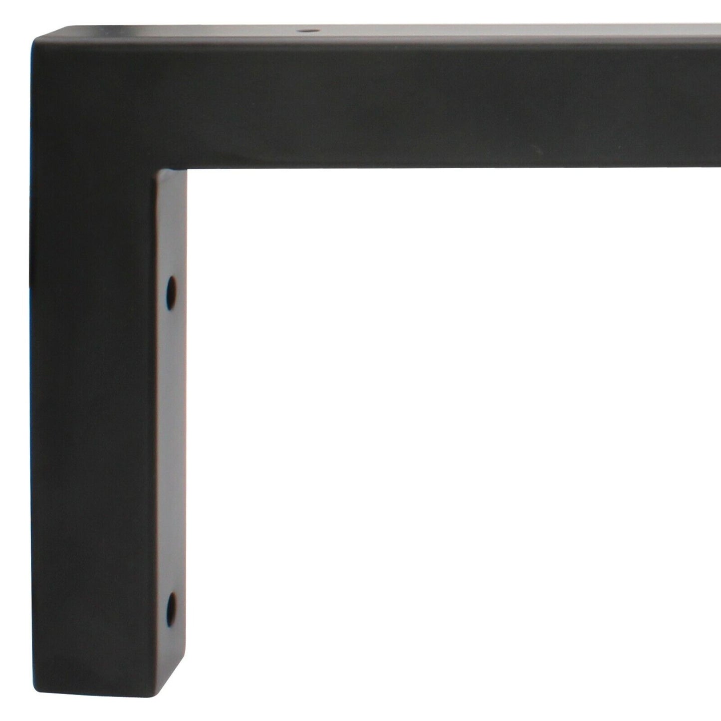 Wandkonsole | 2 Stück | Schwarz | 400x150mm | Konsolenträger | Wandhalterung