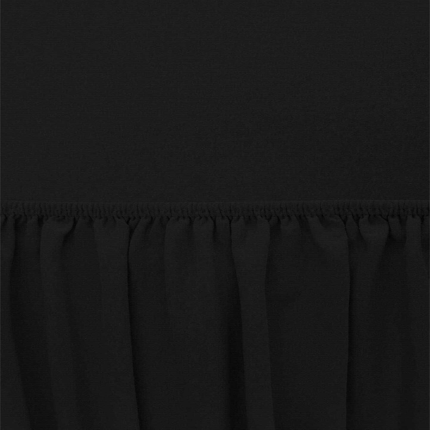 Ganzgarage | Stretch-Soft-Satin | Schwarz | XL | 533x178x119cm | Schutzdecke