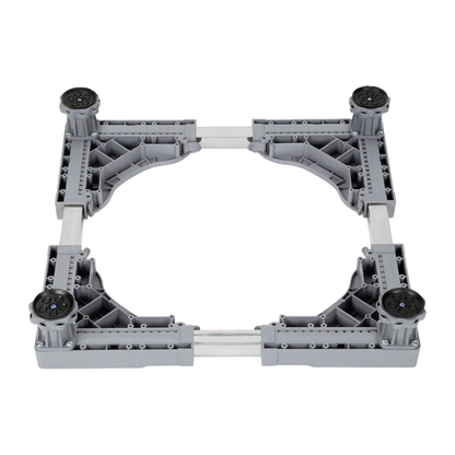 Untergestell für Waschmaschine | Höhenverstellbar | ohne Rollen | 55-78cm