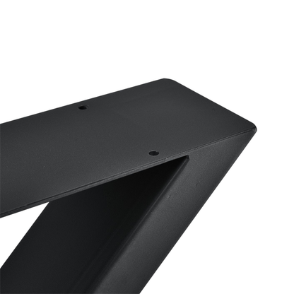 Tischgestell | Schwarz | X-Design | 60x72cm | X-Design | Kreuzgestell