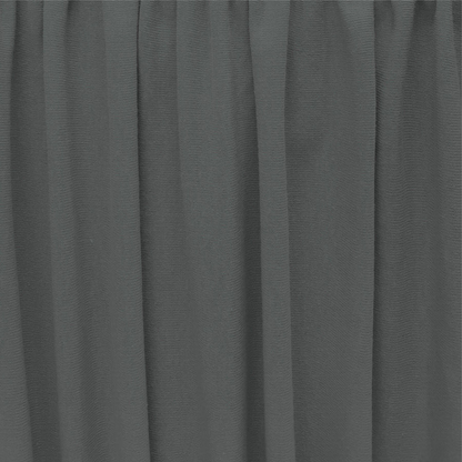Ganzgarage | Stretch-Soft-Satin | Grau | L | 482x178x119cm | Schutzdecke