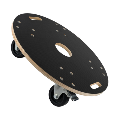 Möbelroller | ø 77cm | Transportroller | Umzugshelfer | Rollbrett | Bremsen