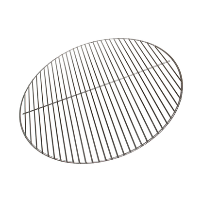 Grillrost | Edelstahl | ø 44,5cm | Kugelgrill | Gasgrill | Rund | Holzgriff