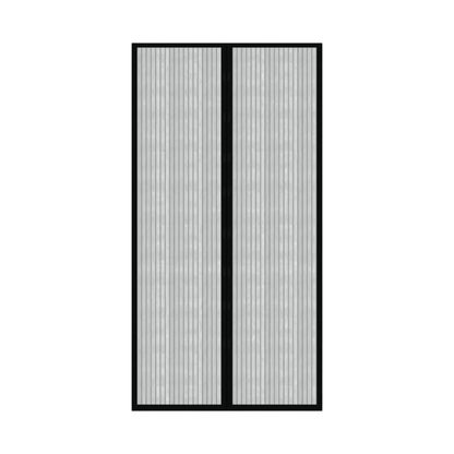 Fliegengitter | Polyester | 100x210cm | Magnetverschluss | Klebemontage