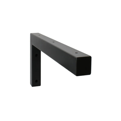 Wandkonsole | 2 Stück | Schwarz | 400x150mm | Konsolenträger | Wandhalterung