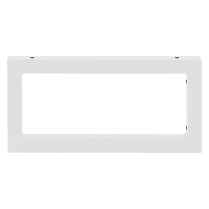 Wandkonsole | 2 Stück | Weiß | 500x150mm | Konsolenträger | Wandhalterung | Rechteckig