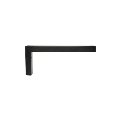 Wandkonsole | 2 Stück | Schwarz | 400x150mm | Konsolenträger | Wandhalterung