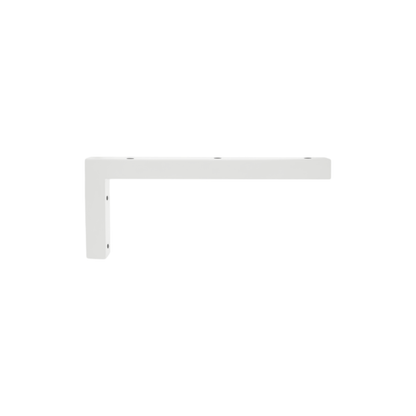 Wandkonsole | 2 Stück | Weiß | 450x150mm | Konsolenträger | Wandhalterung | L-Form
