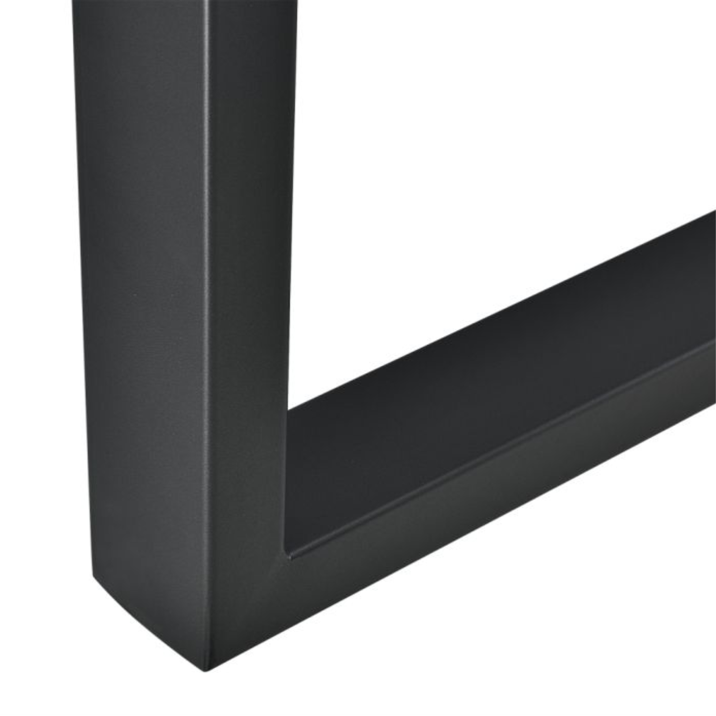 Tischgestell | 2 Stück | Schwarz | 70x72cm | Tischbeine | Untergestell