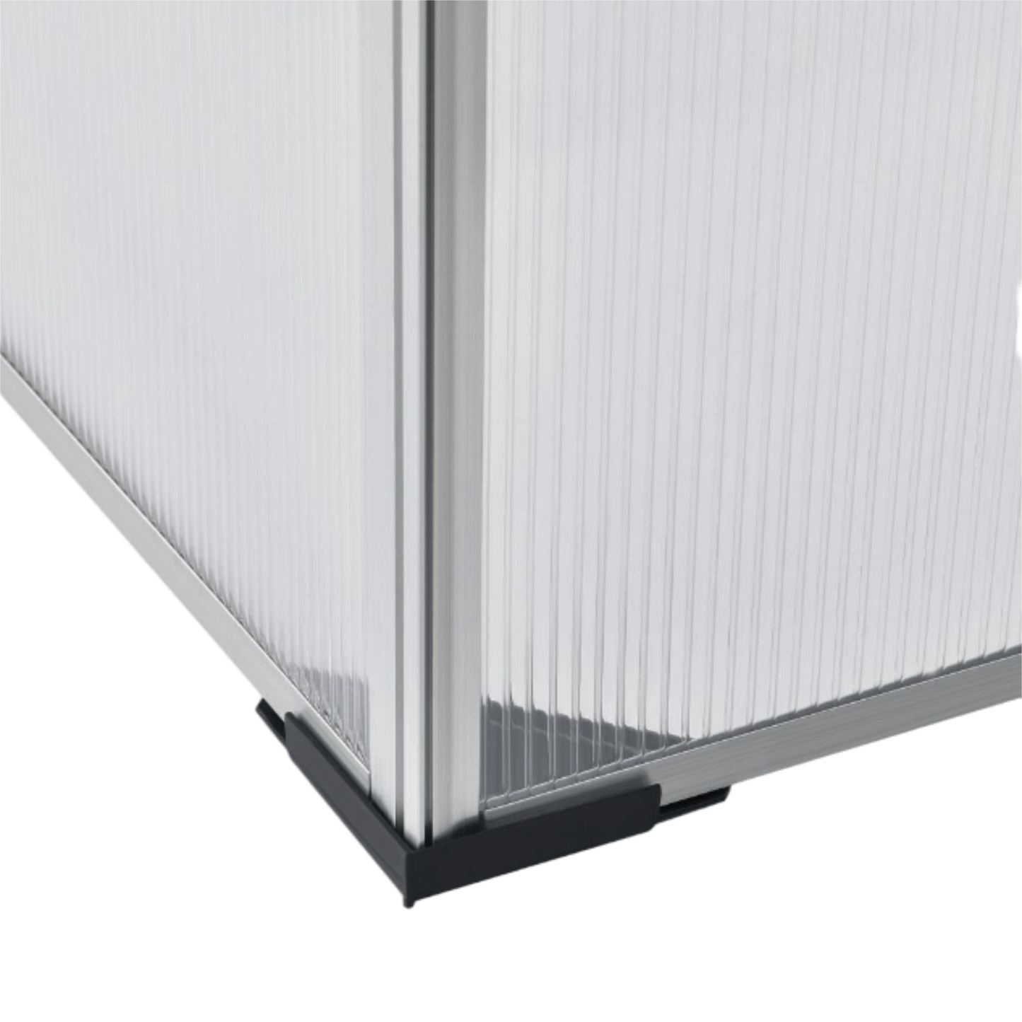 Frühbeet | Aluminium | 100x60x40cm | Beetkasten | Gewächshaus | Treibhaus