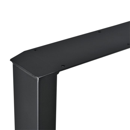 Tischgestell | 2 Stück | Schwarz | 60x72cm | Tischbeine | Untergestell