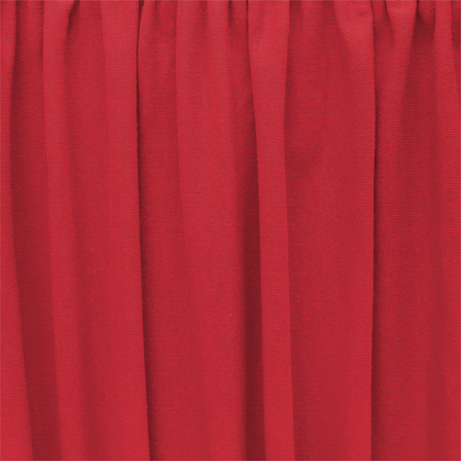 Ganzgarage | Stretch-Soft-Satin | Rot | L | 482x178x119cm | Schutzdecke